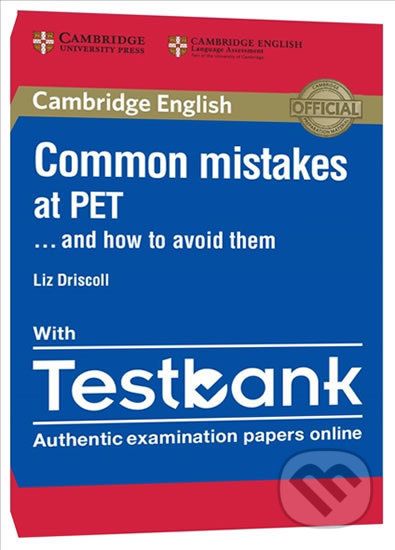 Common Mistakes at PET... and How to Avoid Them Paperback with Testbank - Liz Driscoll - obrázek 1