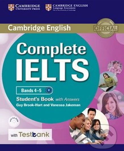 Complete IELTS: Bands 4/5 Student´s Book with Answers with CD-ROM with Testbank - Guy Brook-Hart - obrázek 1