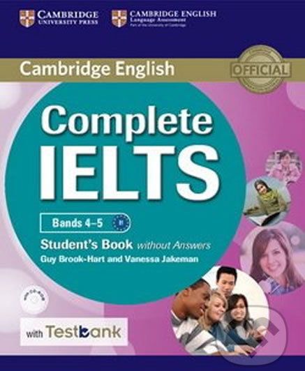 Complete IELTS: Bands 4/5 Student´s Book without Answers with CD-ROM with Testbank - Guy Brook-Hart - obrázek 1