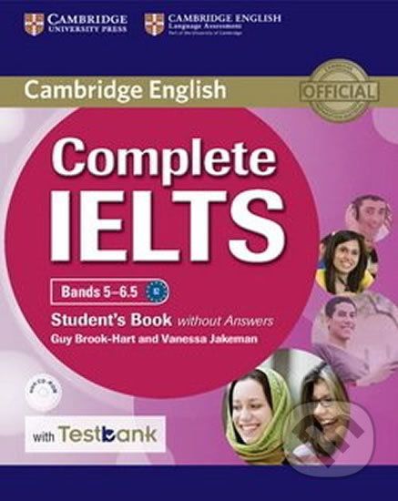 Complete IELTS: Bands 5/6.5 Student´s Book without Answers with CD-ROM with Testbank - Guy Brook-Hart - obrázek 1
