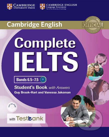 Complete IELTS: Bands 6.5/7.5 Student´s Book with answers with CD-ROM with Testbank - Guy Brook-Hart - obrázek 1