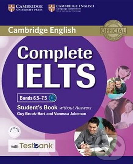 Complete IELTS: Bands 6/7.5 Student´s Book without Answers with CD-ROM with Testbank - Guy Brook-Hart - obrázek 1