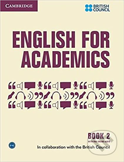 English for Academics 2: Book with Online Audio - Council British - obrázek 1