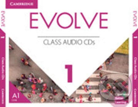 Evolve 1: Class Audio CDs - Cambridge University Press - obrázek 1
