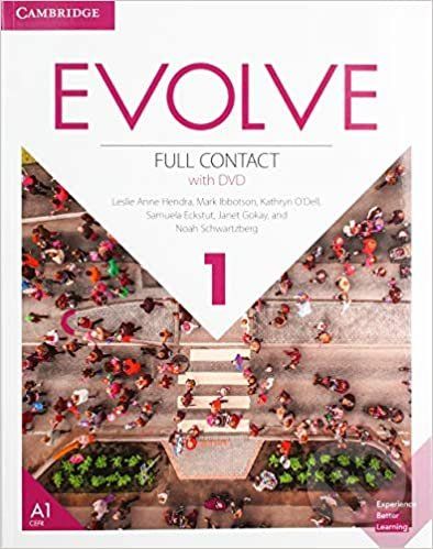 Evolve 1: Full Contact with DVD - Ann Leslie Hendra - obrázek 1