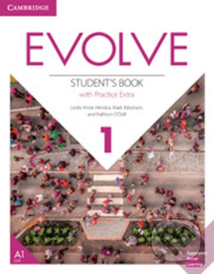 Evolve 1: Student´s Book with Practice Extra - Leslie Ann Hendra - obrázek 1
