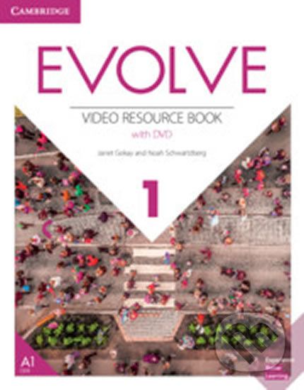 Evolve 1: Video Resource Book with DVD - Janet Gokay - obrázek 1