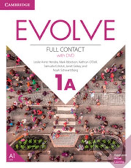 Evolve 1A: Full Contact with DVD - Leslie Ann Hendra - obrázek 1
