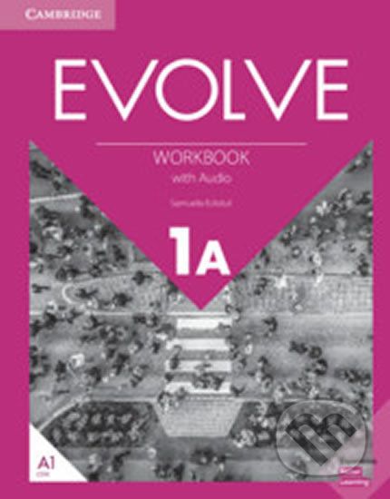 Evolve 1A: Workbook with Audio - Samuela Eckstut-Didier - obrázek 1