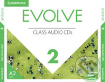 Evolve 2: Class Audio CDs - Cambridge University Press - obrázek 1