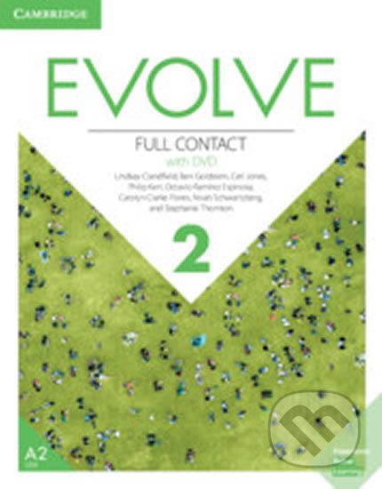 Evolve 2: Full Contact with DVD - Lindsay Clandfield - obrázek 1