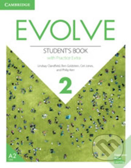 Evolve 2: Student´s Book with Practice Extra - Lindsay Clandfield - obrázek 1