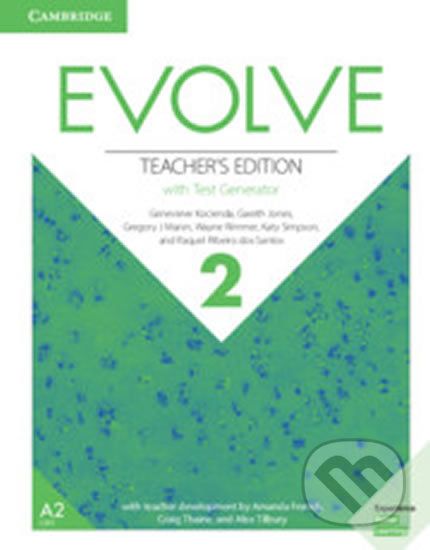 Evolve 2: Teacher´s Edition with Test Generator - Cambridge University Press - obrázek 1