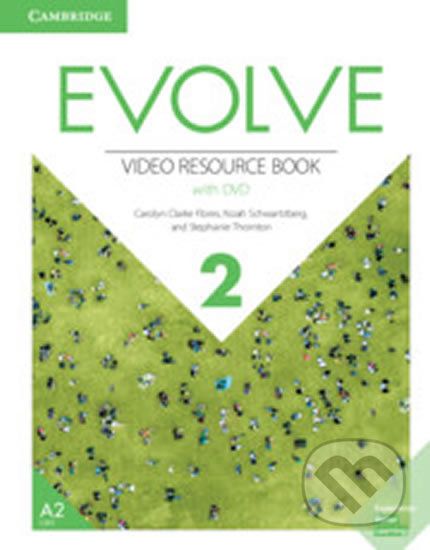 Evolve 2: Video Resource Book with DVD - Carolyn Clarke Flores - obrázek 1
