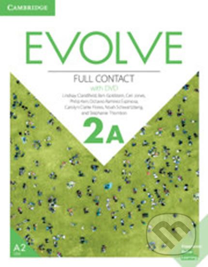 Evolve 2A: Full Contact with DVD - Lindsay Clandfield - obrázek 1