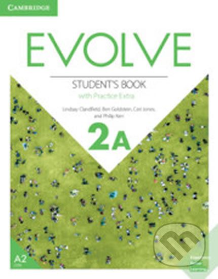 Evolve 2A: Student´s Book with Practice Extra - Lindsay Clandfield - obrázek 1