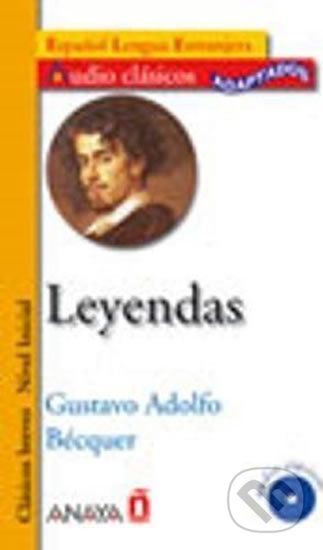 Leyendas + CD Audio - Adolfo Gustavo Bécquer - obrázek 1