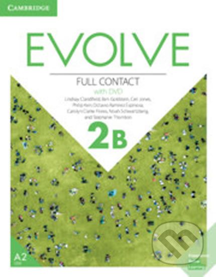 Evolve 2B: Full Contact with DVD - Lindsay Clandfield - obrázek 1