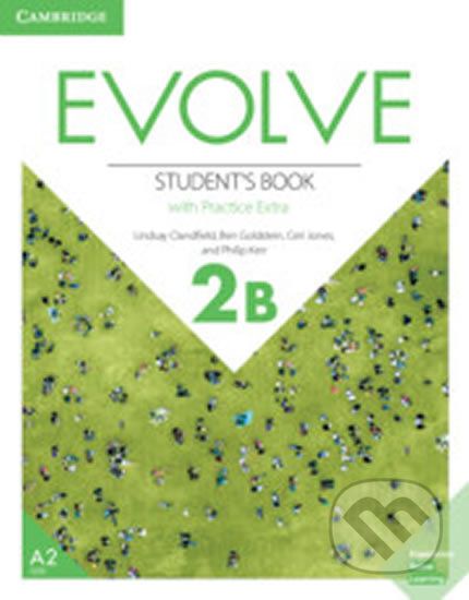 Evolve 2B: Student´s Book with Practice Extra - Lindsay Clandfield - obrázek 1