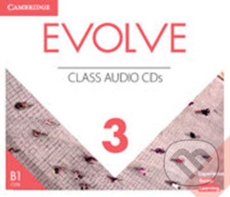 Evolve 3: Class Audio CDs - Cambridge University Press - obrázek 1