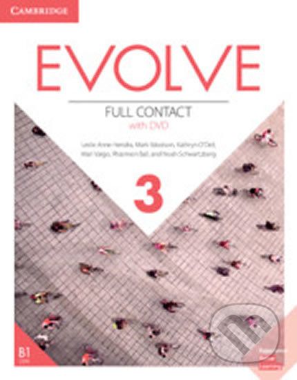 Evolve 3: Full Contact with DVD - Leslie Ann Hendra - obrázek 1