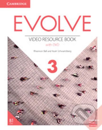 Evolve 3: Video Resource Book with DVD - Rhiannon Ball - obrázek 1