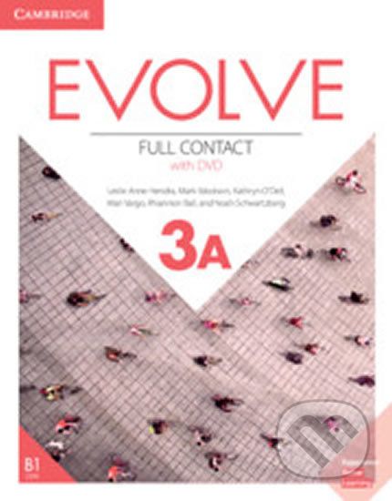 Evolve 3A: Full Contact with DVD - Leslie Ann Hendra - obrázek 1