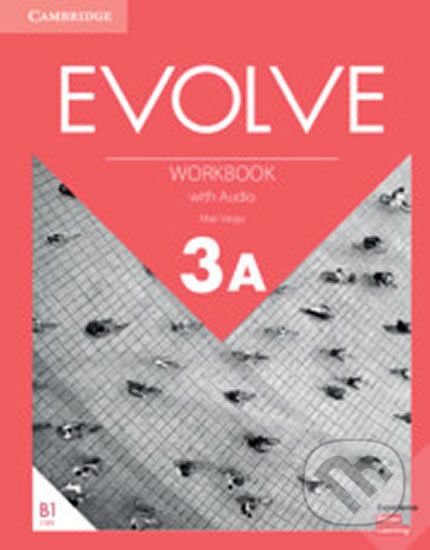 Evolve 3A: Workbook with Audio - Mari Vargo - obrázek 1