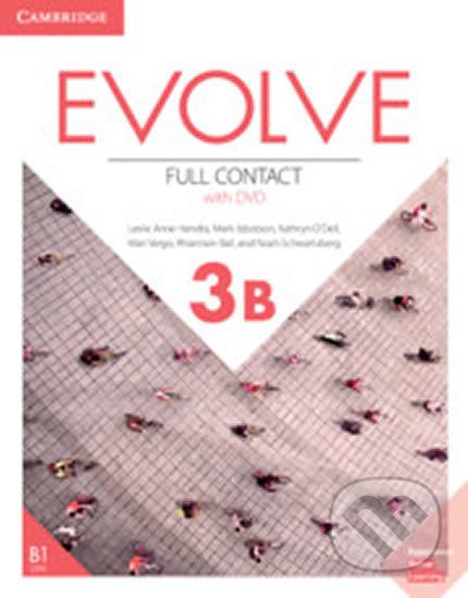 Evolve 3B: Full Contact with DVD - Leslie Ann Hendra - obrázek 1