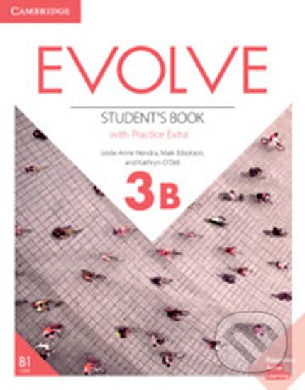 Evolve 3B: Student´s Book with Practice Extra - Leslie Ann Hendra - obrázek 1