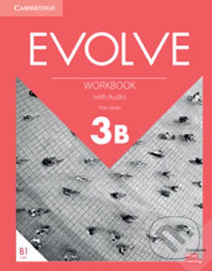 Evolve 3B: Workbook with Audio - Mari Vargo - obrázek 1