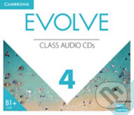 Evolve 4: Class Audio CDs - Cambridge University Press - obrázek 1