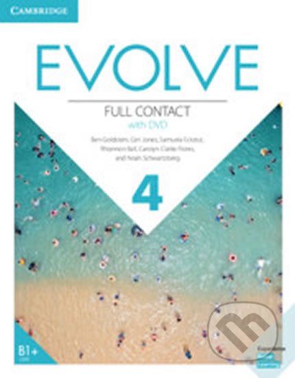 Evolve 4: Full Contact with DVD - Ben Goldstein - obrázek 1