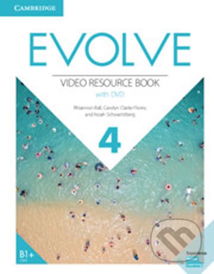 Evolve 4: Video Resource Book with DVD - Rhiannon Ball - obrázek 1
