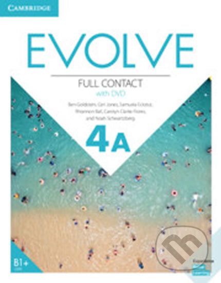 Evolve 4A: Full Contact with DVD - Ben Goldstein - obrázek 1
