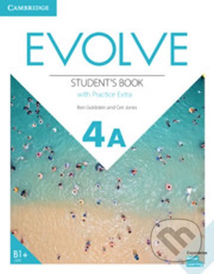 Evolve 4A: Student´s Book with Practice Extra - Ben Goldstein - obrázek 1
