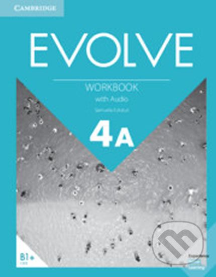 Evolve 4A: Workbook with Audio - Samuela Eckstut-Didier - obrázek 1