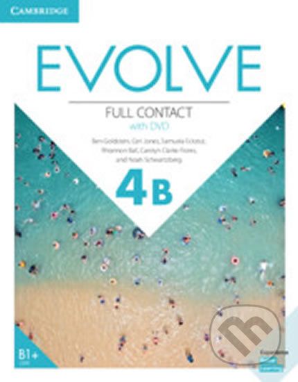 Evolve 4B: Full Contact with DVD - Ben Goldstein - obrázek 1