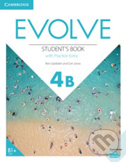 Evolve 4B: Student´s Book with Practice Extra - Ben Goldstein - obrázek 1