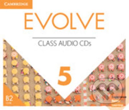 Evolve 5: Class Audio CDs - Cambridge University Press - obrázek 1