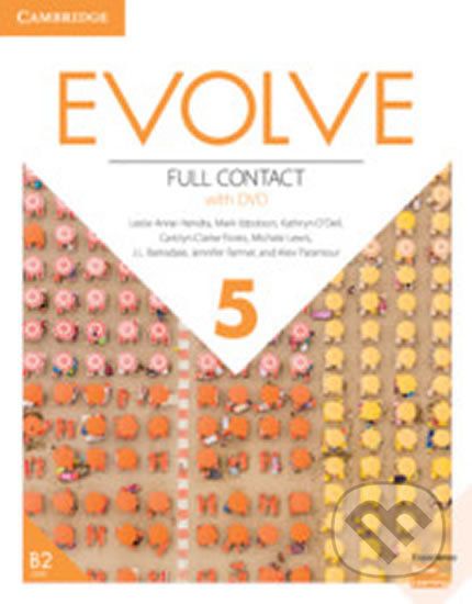 Evolve 5: Full Contact with DVD - Leslie Ann Hendra - obrázek 1