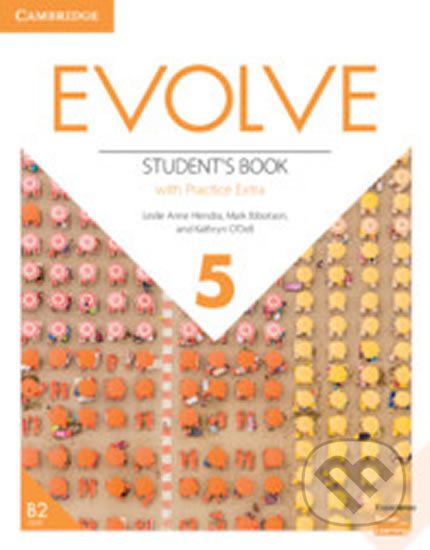 Evolve 5: Student´s Book with Practice Extra - Leslie Ann Hendra - obrázek 1