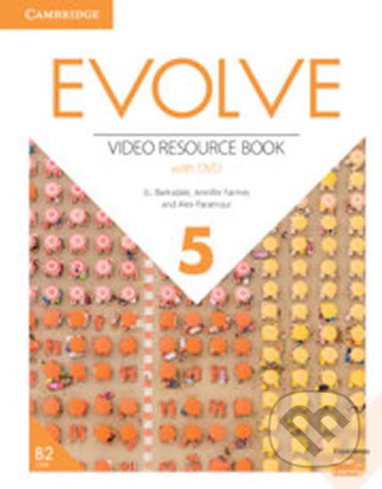 Evolve 5: Video Resource Book with DVD - J.L. Barksdale - obrázek 1