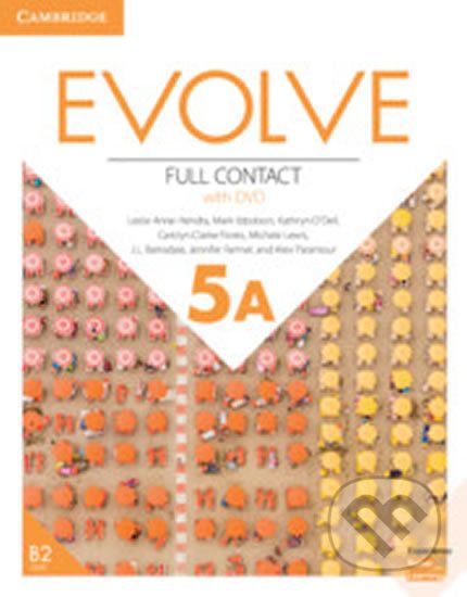 Evolve 5A: Full Contact with DVD - Leslie Ann Hendra - obrázek 1