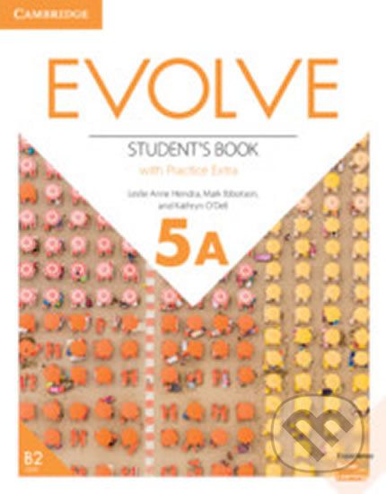 Evolve 5A: Student´s Book with Practice Extra - Leslie Ann Hendra - obrázek 1