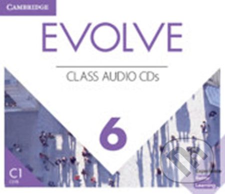 Evolve 6: Class Audio CDs - Cambridge University Press - obrázek 1