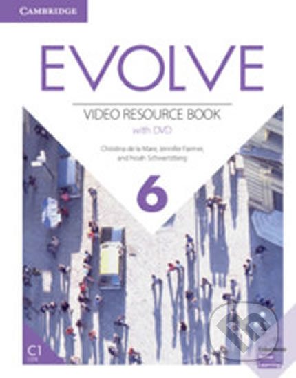 Evolve 6: Video Resource Book with DVD - Christina de la Mare - obrázek 1