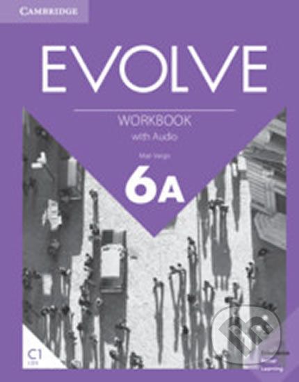 Evolve 6A: Workbook with Audio - Mari Vargo - obrázek 1