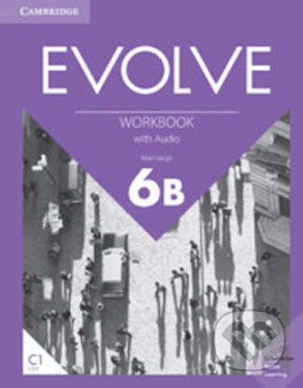 Evolve 6B: Workbook with Audio - Mari Vargo - obrázek 1
