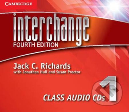Interchange Fourth Edition 1: Class Audio CDs (3) - Jack C. Richards - obrázek 1